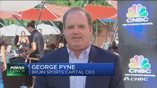 Elevate Academy with George Pyne - CEO & Founder of Bruin Sports Capital
