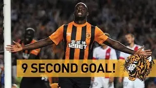 Sone Aluko Scores after 9 seconds!