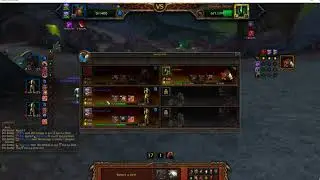 WOW - pet battle Gnasher VS. Humanoid