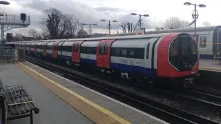 Piccadilly Line - New 2024 Stock - (701) - (38004) - Test Run at Turnham Green Station - 17/01/2026