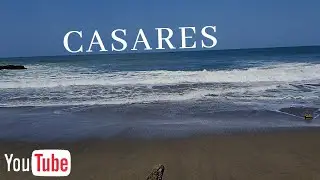 Пляж Касарес, Дириамба, Никарагуа