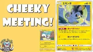 New Emolga Searches out Your Adorable Pokemon!