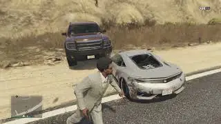GTA 5 Insane Random Encounter