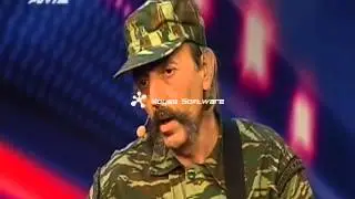 Ellada eheis talento (2012) Κανέλος Νικολάου - Τραγούδι