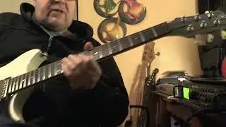 Great Rock Guitar Licks Lesson in A Natural Minor Aeolian Mode.
