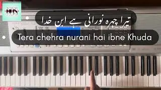 Tera chehra nurani hai notation || requested by Aman Kumar || Harmonium less 