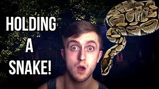 Fear Of Snakes (feat.) Larry Battson | Ophidiophobia | Potty Mouth Fear Factor