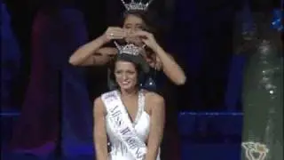 Miss Washington 2009 Crowning Moment