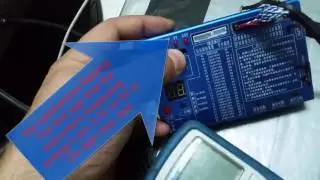 AKAI  AZ4078FHDT2 LCD TV repair test screen and  t-con