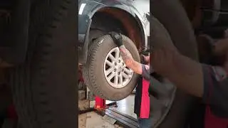 Folga n&atilde;o!! F&eacute;rias!! SW4 Suspens&atilde;o Traseira!