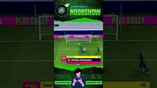 Epic Teamwork Goal! Eto&rsquo;o Assist &rarr; Griezmann Perfect Finish ⚽🔥 | #efootball #pes #shorts