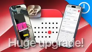 iOS 27 Just Made Apple's Calendar App SO Much Better