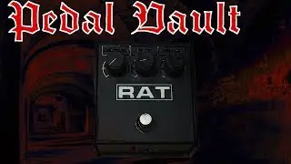Pedal Vault – ProCo Sound RAT Distortion Pedal (Motorola LM308) Death Metal review