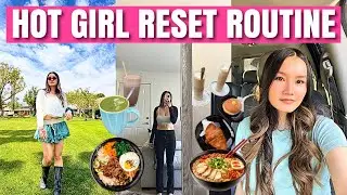 Hot Girl Reset Vlog 🛍️ | Amazon, Abercrombie, IKEA Hauls + Gym, Korean BBQ & More