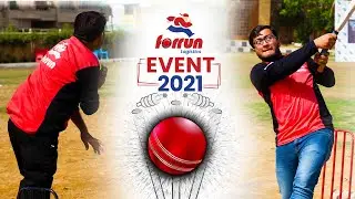 Forrun Events 2021 - Cricket Match
