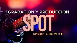 #spot para #radiocristiana de uso libre - David Palacios Jr.
