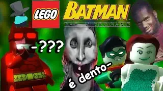 ROBIN &Eacute; UM PESO PARA ELE MESMO🤣 (e um npc tambem😐) - LEGO BATMAN