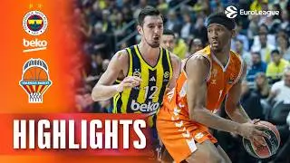 So Close to OVERTIME | Fenerbahçe - Valencia | R22 BASKETBALL HIGHLIGHTS 2025-26