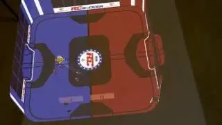 RC Soccer Hololense prototype