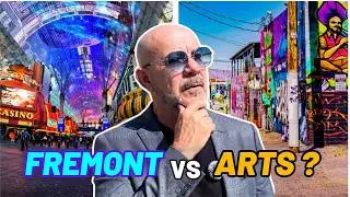 Fremont vs Arts District Las Vegas 🏙️ Which Is the Smarter Real Estate Investment Right Now?