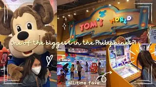 HAVE FUN AT ONE OF THE BIGGEST TOM'S WORLD IN THE PHILIPPINES! | Rachel Ilagan