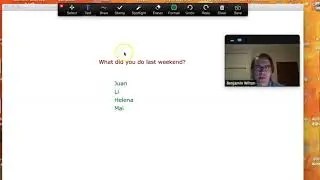 1-minute tip: Student to Student Interaction - Ask / Answer
