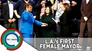 LA Mayor Karen Bass, Fil-Am controller Kenneth Mejia sworn into office | TFC News California, USA