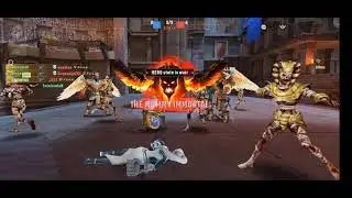 Bullet Angel Xshot Mission M : AK47 GinFizz - Mummy Evolution Mode