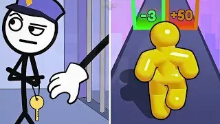 Tall Man Run Vs. Thief Puzzle | Epic Gamer&rsquo;s Odyssey | Max Gameplay Walkthrough  #0666