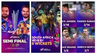 OMG Afghanistan Loos semifinal | South Africa win | South Africa Fast finalist
