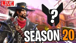 🔴 OVERWATCH | Getting My Placements Done.. Slightly Late