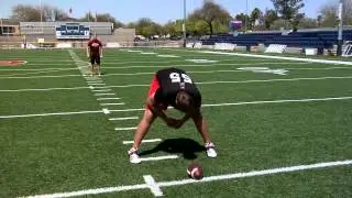 Nick Dooley 5 Star Rated Long Snapper Class of 2012  updated March 2012