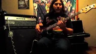 Vintage Ampeg V4-B Demo