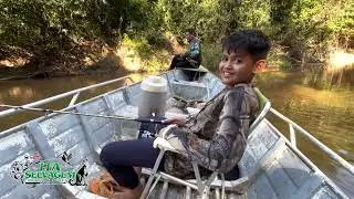 RIO ITAPACURAZINHO  PESCA E ACAMPAMENTO 
