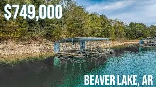 Touring a $749,000 Beaver Lake House in Rogers Arkansas