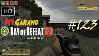 Day of Defeat Source - M1 Garand 🎯 - dod_gan - Gameplay #123 [1080p60FPS]