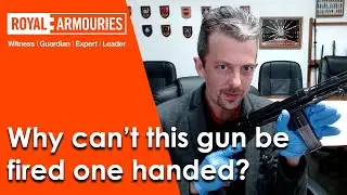 Better than a Sten gun? The Giandoso TZ45 with curator, weapon and firearms expert Jonathan Ferguson