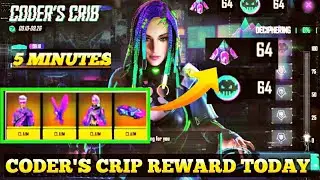 how to complete coder and crip evant!! free fire coder's crib event!!coder's crib event ff