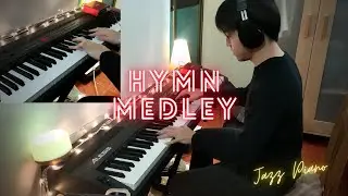 Hymn Medley - Smooth Jazz Piano (Draw me nearer, Nothing but the blood)
