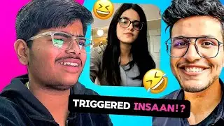 Guess The YouTubers By Their Female Versions! Ft. Triggered Insaan