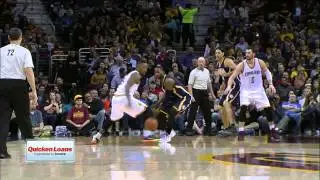 J.R. Smith Razzles, Dazzles, and Sticks the Jumper