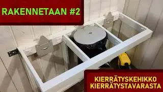 RAKENNETAAN #2 - KEHIKKO JÄTTEIDEN LAJITTELUUN