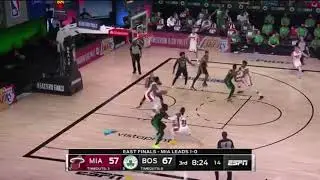 Kemba Walker&rsquo;s dangerous injury during Game 2 vs Miami Heat