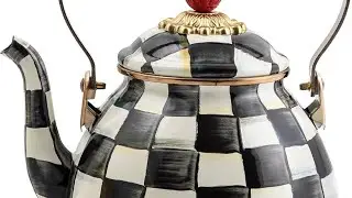MACKENZIE-CHILDS Courtly Check Tea Kettle Review | Usa | United States 