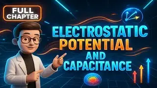 Electrostatic potential and capacitance || 3D animated | Class 12th full chapter | Physics chapter 2