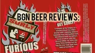 Surly Furious IPA (Like Hops?) | Beer Geek Nation Craft Beer Reviews
