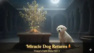 🐾 &ldquo;Poppy and the Temple Miracle &ndash; Kartik Brata Returns&rdquo;(A Year Later &ndash; Ek Faithful Dog ki Kahani)