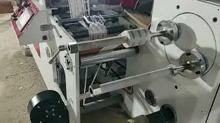 HIGH SPEED FLATBED DIE CUTTING  WITH SLITTING AND TURRET