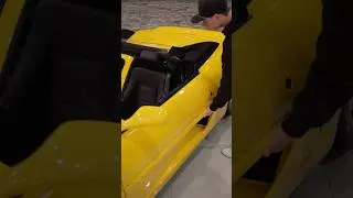 32k Mile 1996 Ferrari F355 Spider 6-Speed in Modena Yellow