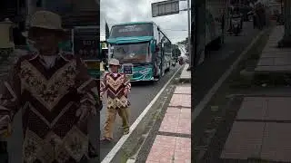 BASURI BUS AJAS TRANS #teloletbasuri #busmania